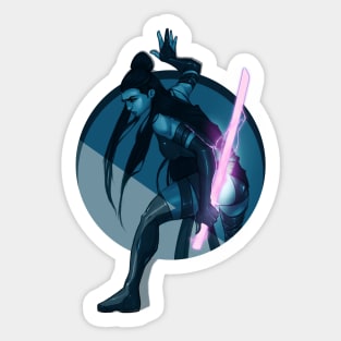 Psylocke - Night edition Sticker